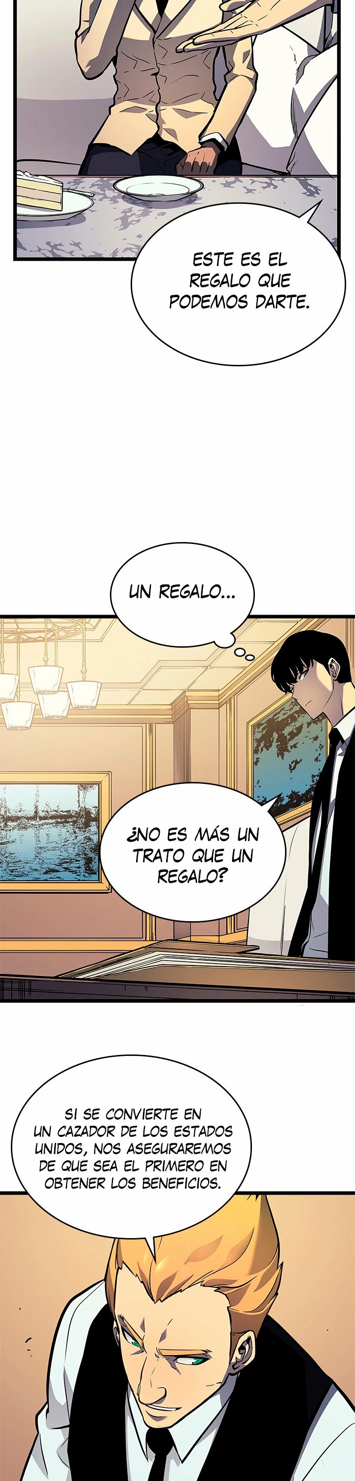Solo Subiendo de level > Capitulo 109 > Page 121